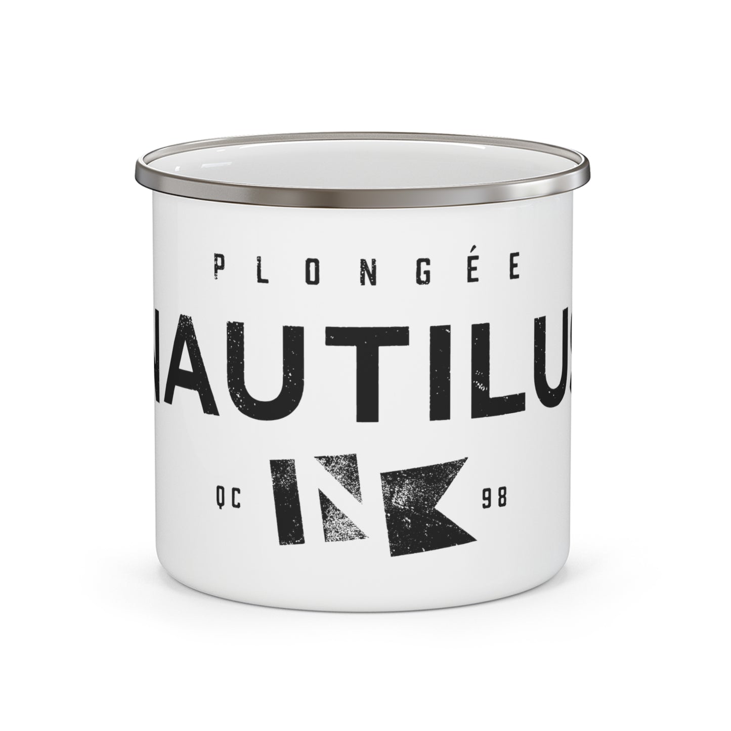 Enamel Camping Mug