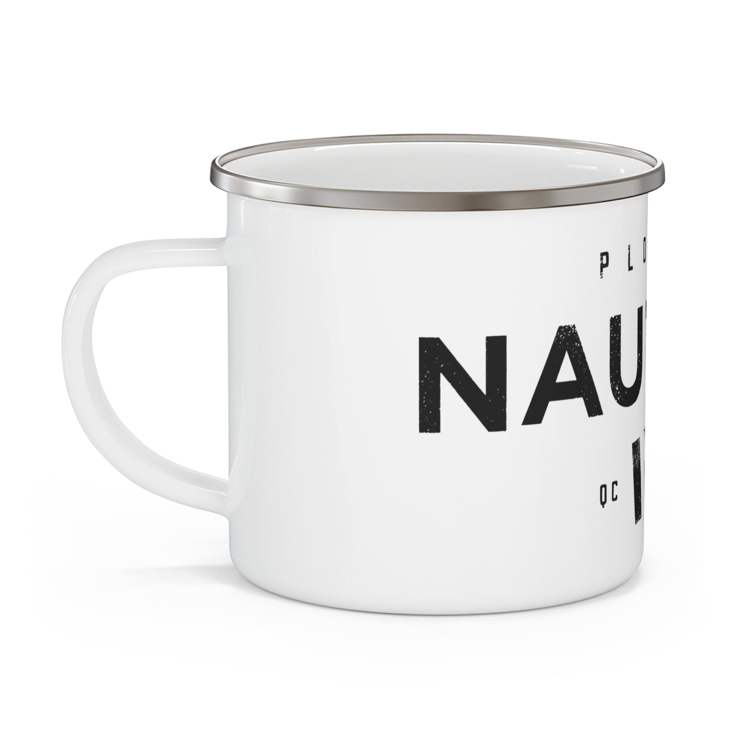 Enamel Camping Mug