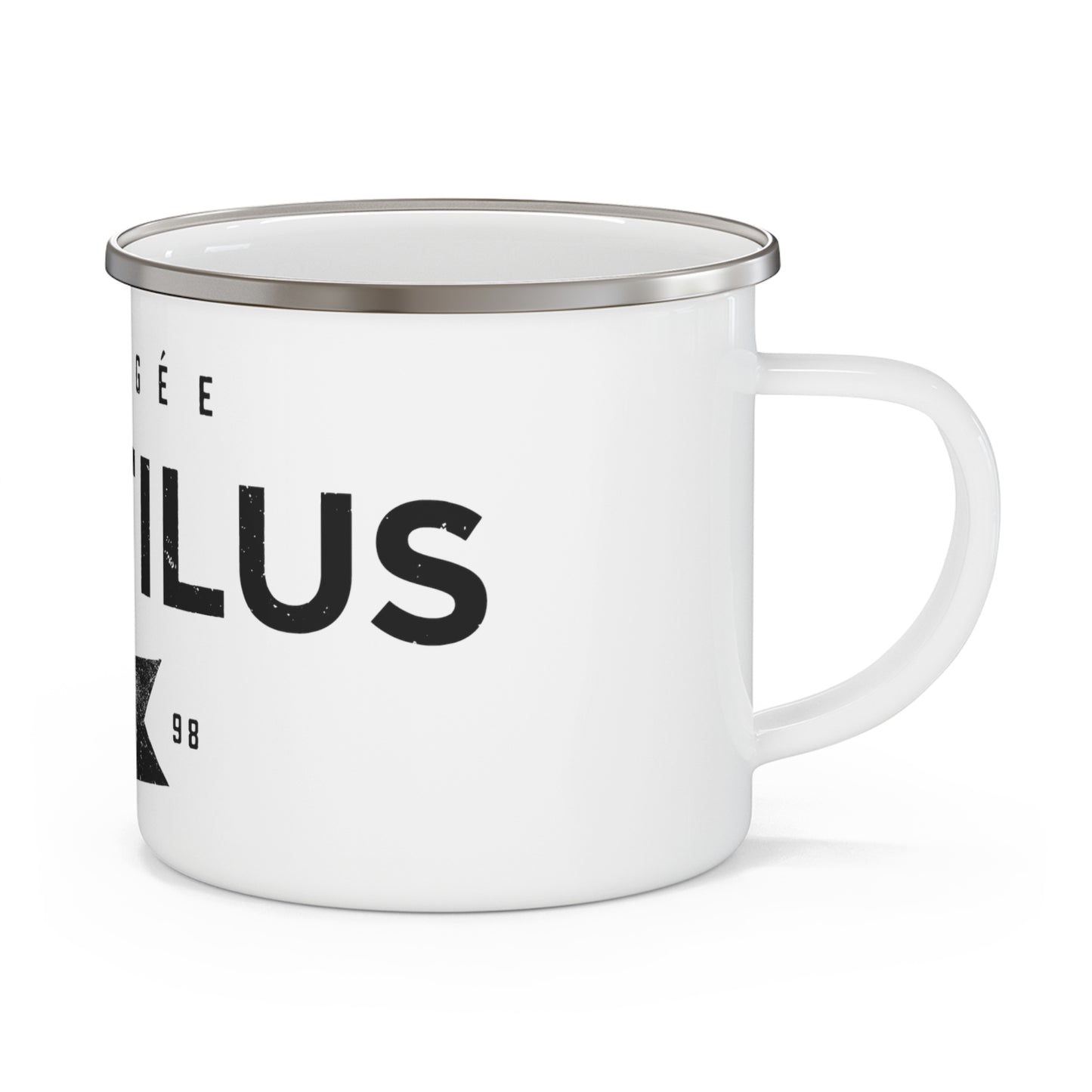 Enamel Camping Mug