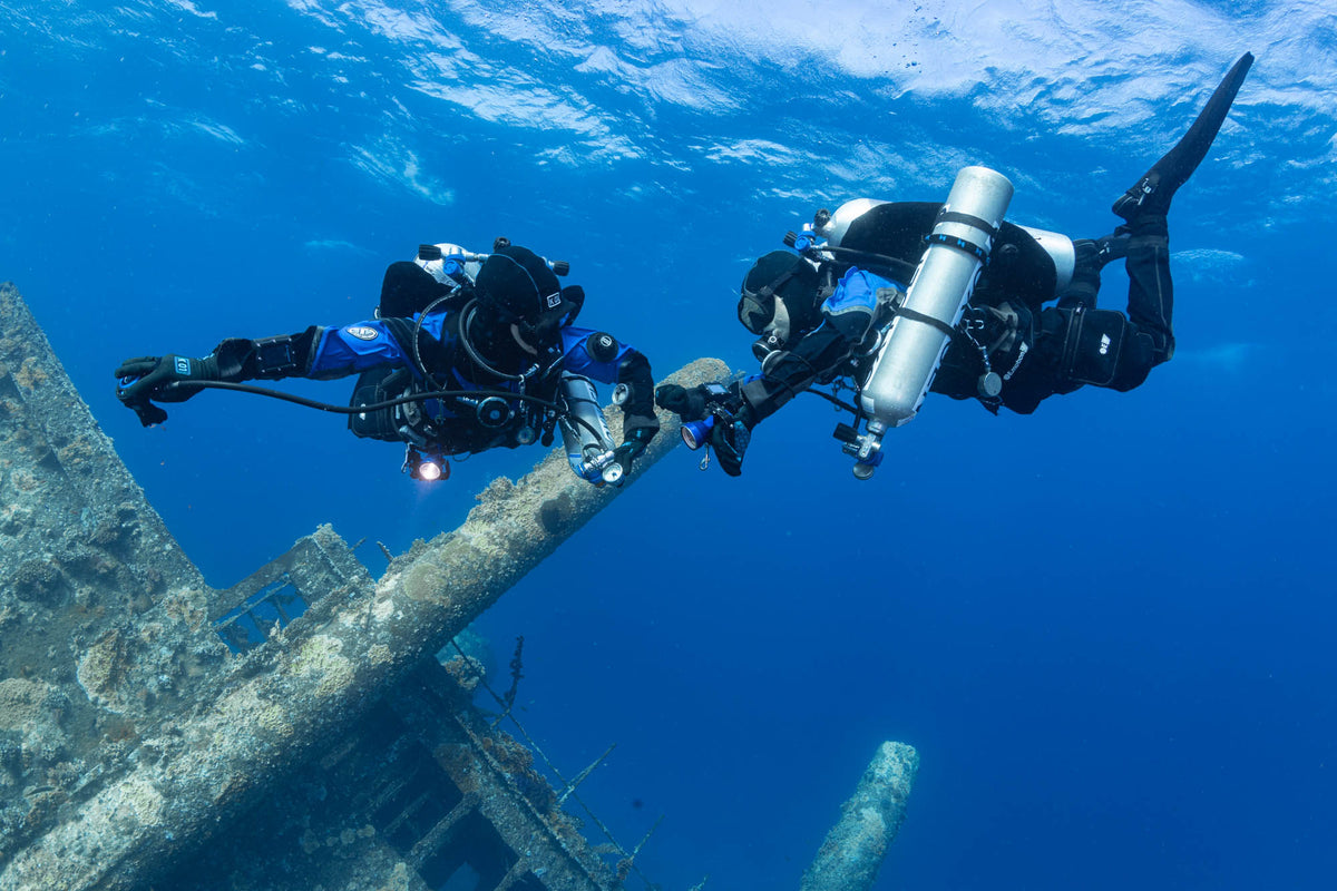 TDI — Advanced Nitrox, Decompression Procedures et Extended Range 30 septembre-1-2-3 octobre 2027