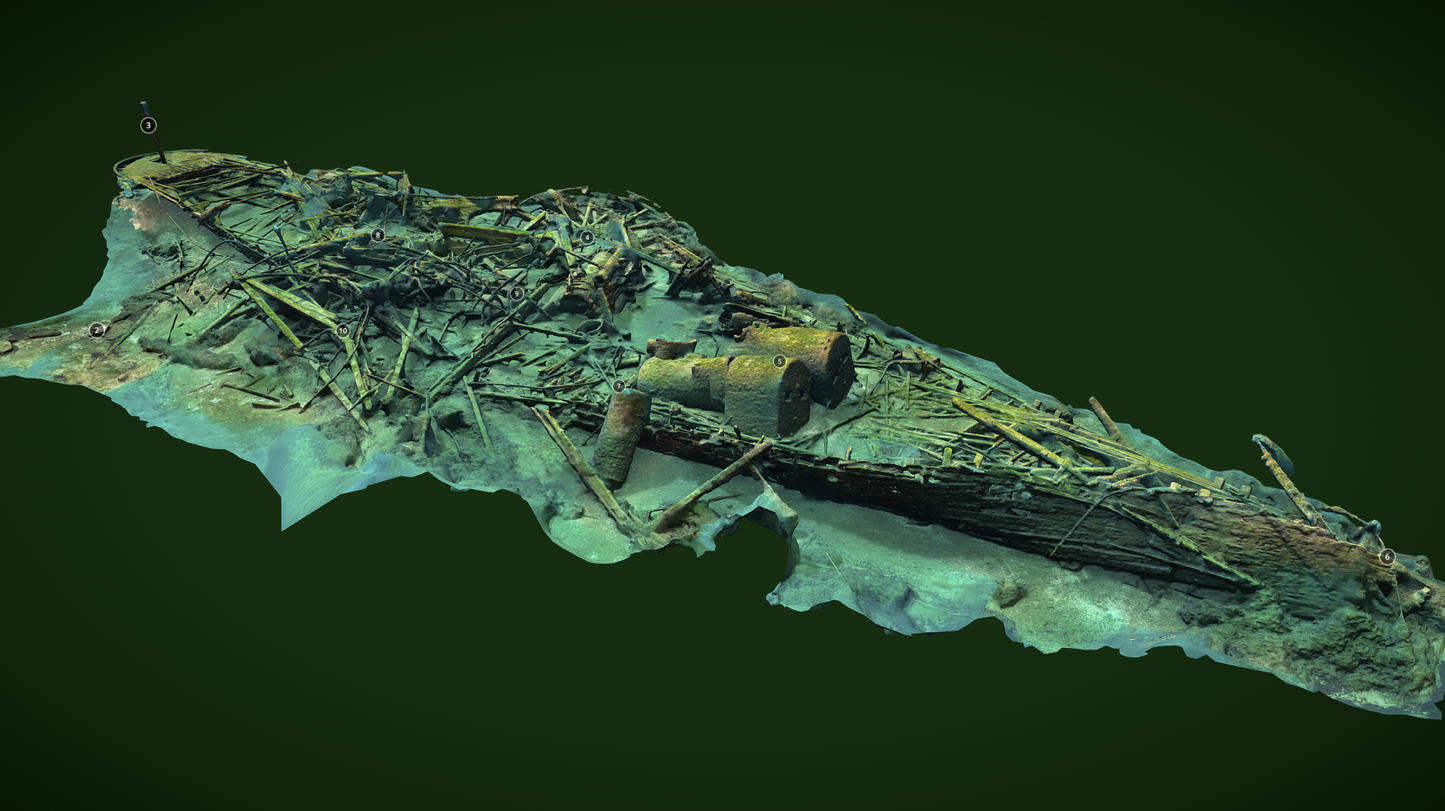 Conférence 29 février 2024 La photogrammétrie sous-marine par Roger Lacasse