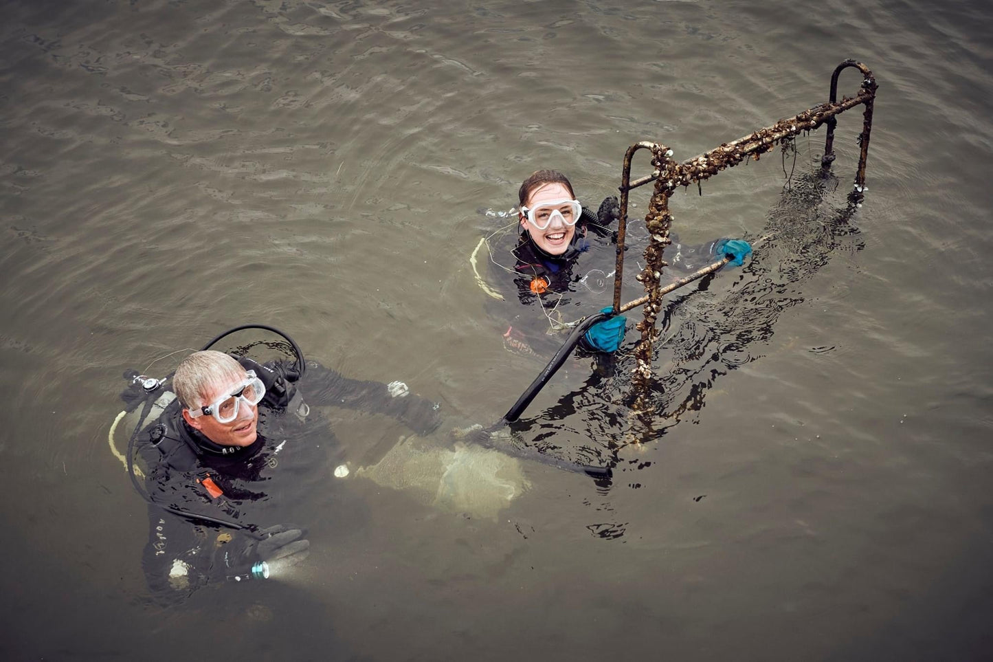 Nettoyage 20 juin 2026 LAC TROIS SAUMONS