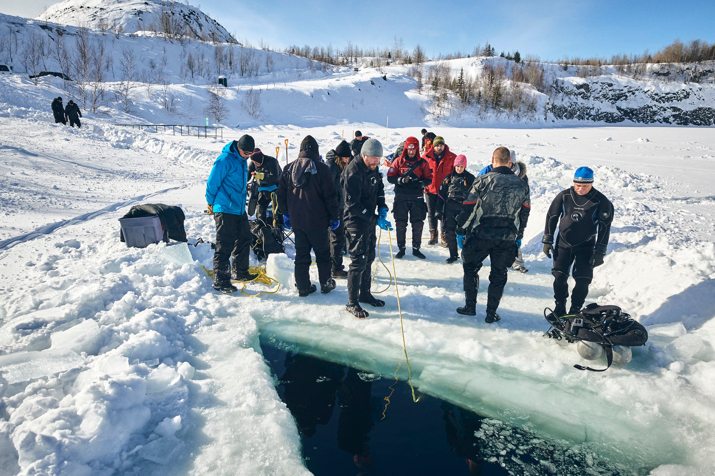 Plongée Sous-Glace 14-15 mars 2026