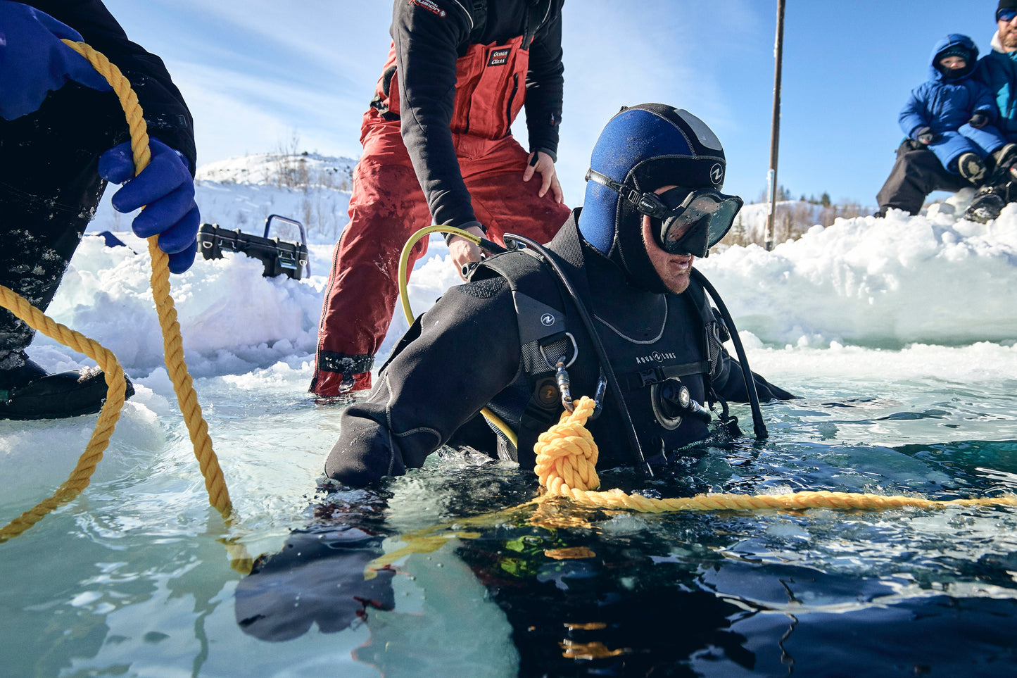 Plongée Sous-Glace 14-15 mars 2026
