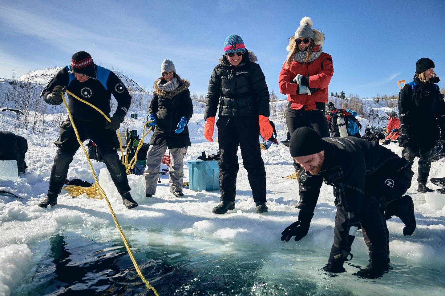 Plongée Sous-Glace 14-15 mars 2026