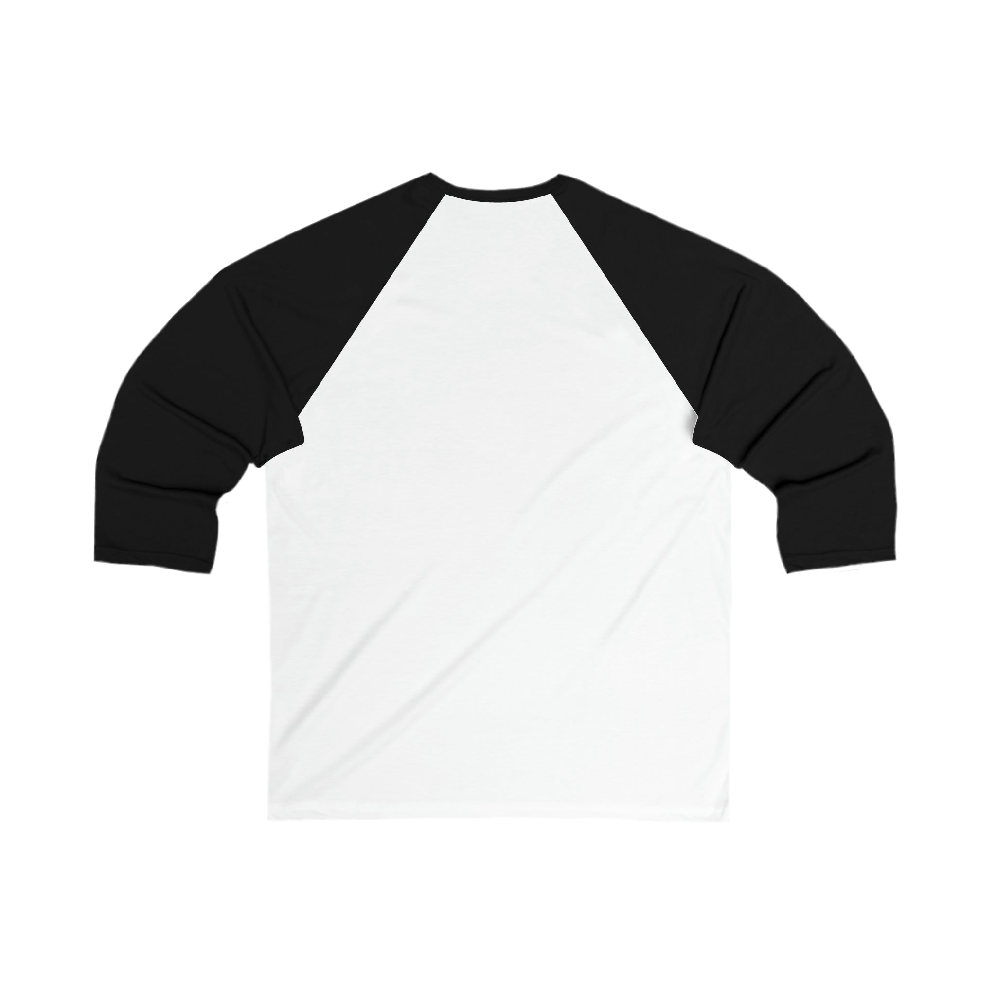 Unisex 3 4 Sleeve Baseball Tee