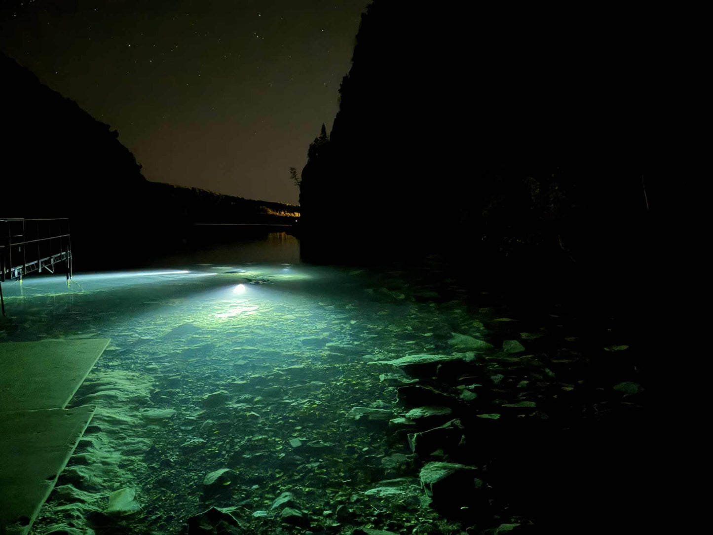 Spécialité plongée de nuit 25-26 septembre 2026