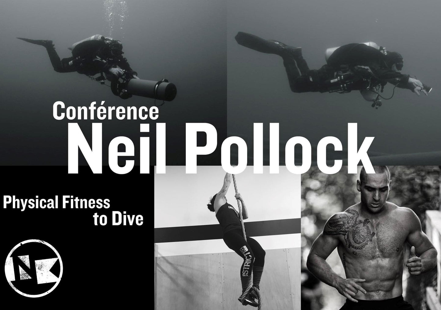 FORME PHYSIQUE REQUISE POUR PLONGER 16 janvier 2025 / Fitness for Diving -Neal W. Pollock, PhD